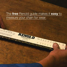 Standard Chain Wear Guide from Renold
