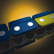 Klik-Top Chain for Conveying Applications