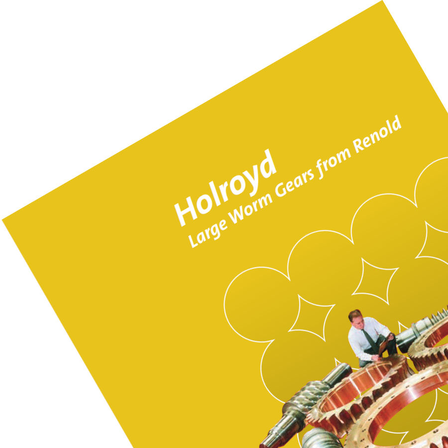 Holroyd - Large Worm Gears from Renold