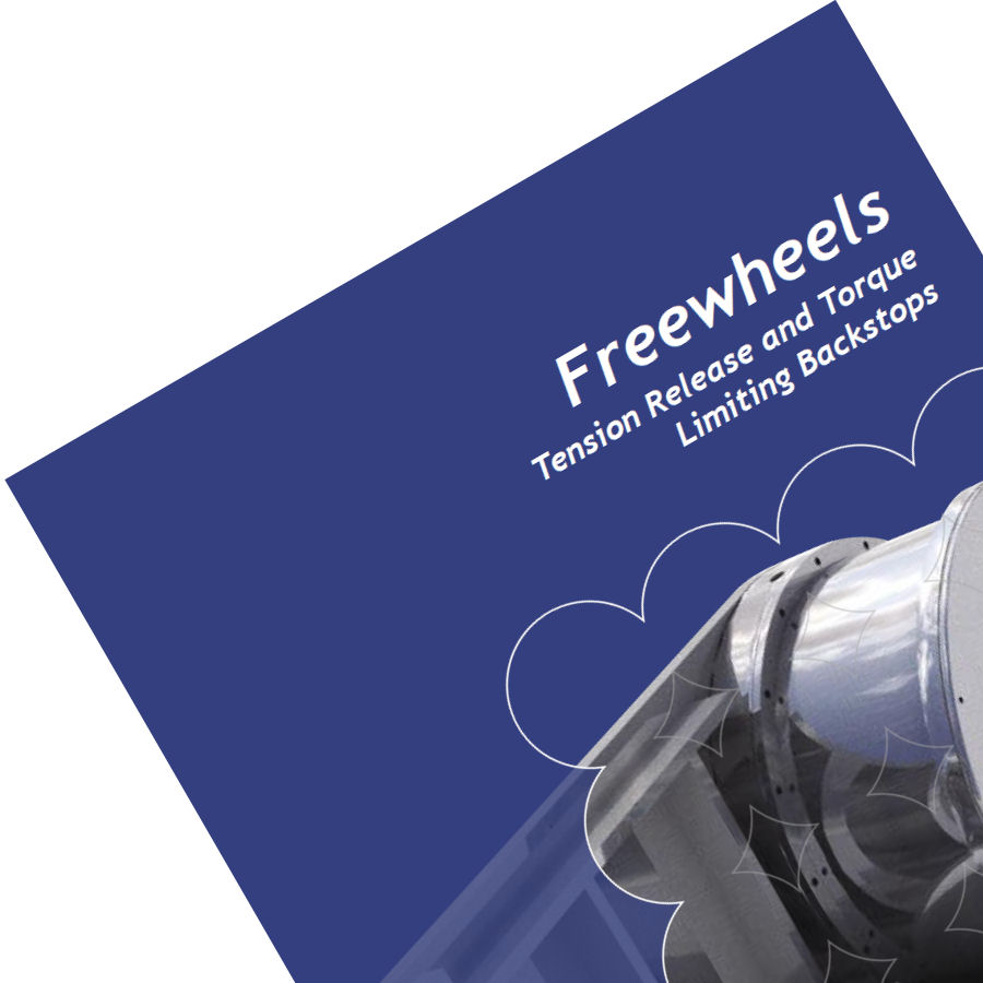 Freewheels Tension Release and Torque Limiting Backstops