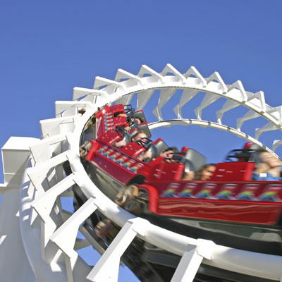 Theme Park Conveyor Chain